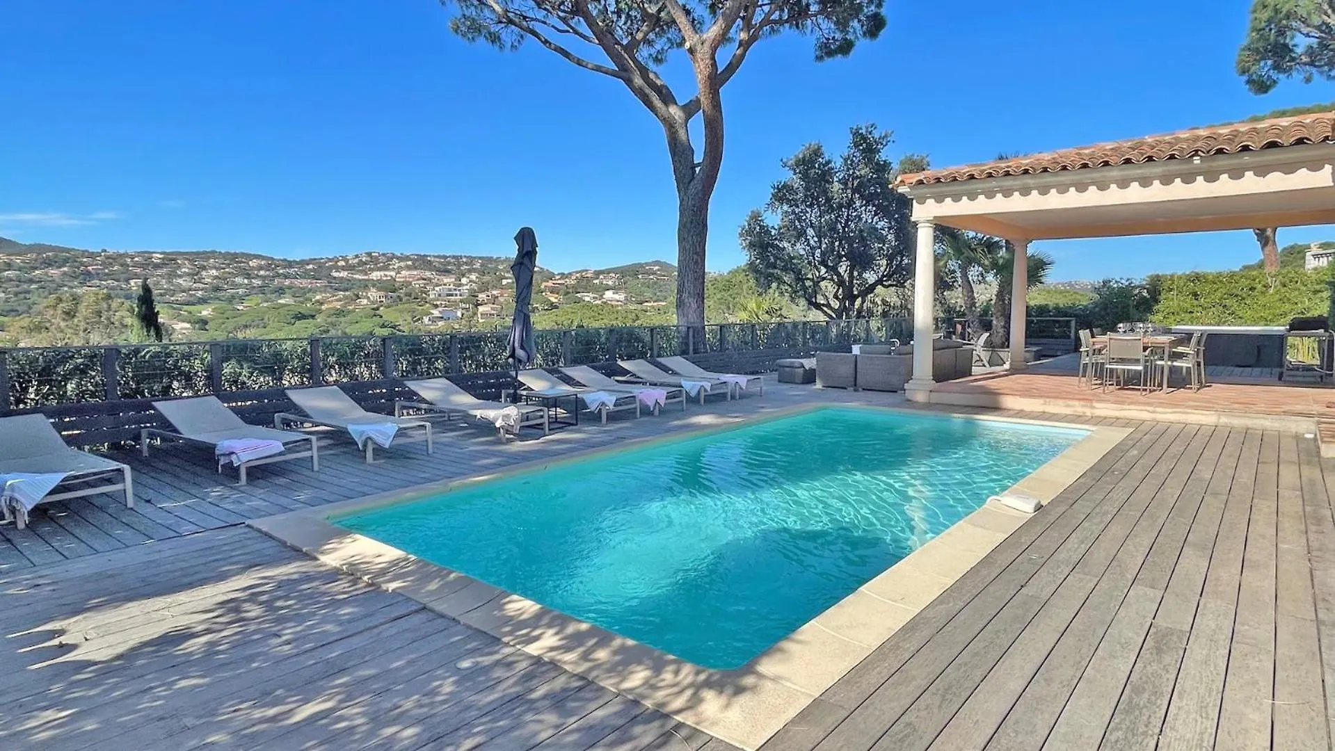 Villa Les Geais - Clair De Lune Sainte-Maxime