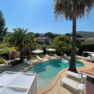 Fantastic Pool 900m To The Beach; With Extravagant Big Garden Sainte-Maxime