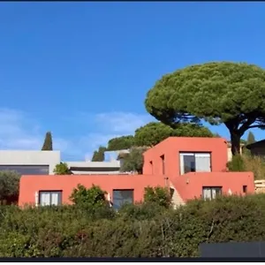 Frühstückspension D'hotes Vue Mer A 2 Min A Pied, Sainte-Maxime